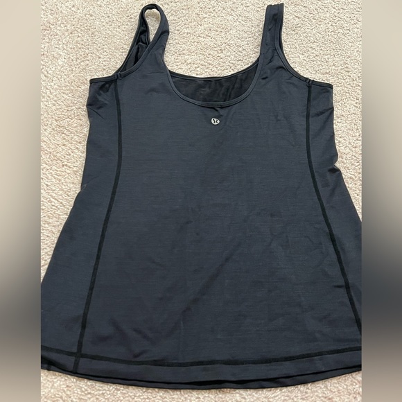 Lulu lemon Black Tank - Picture 2 of 2
